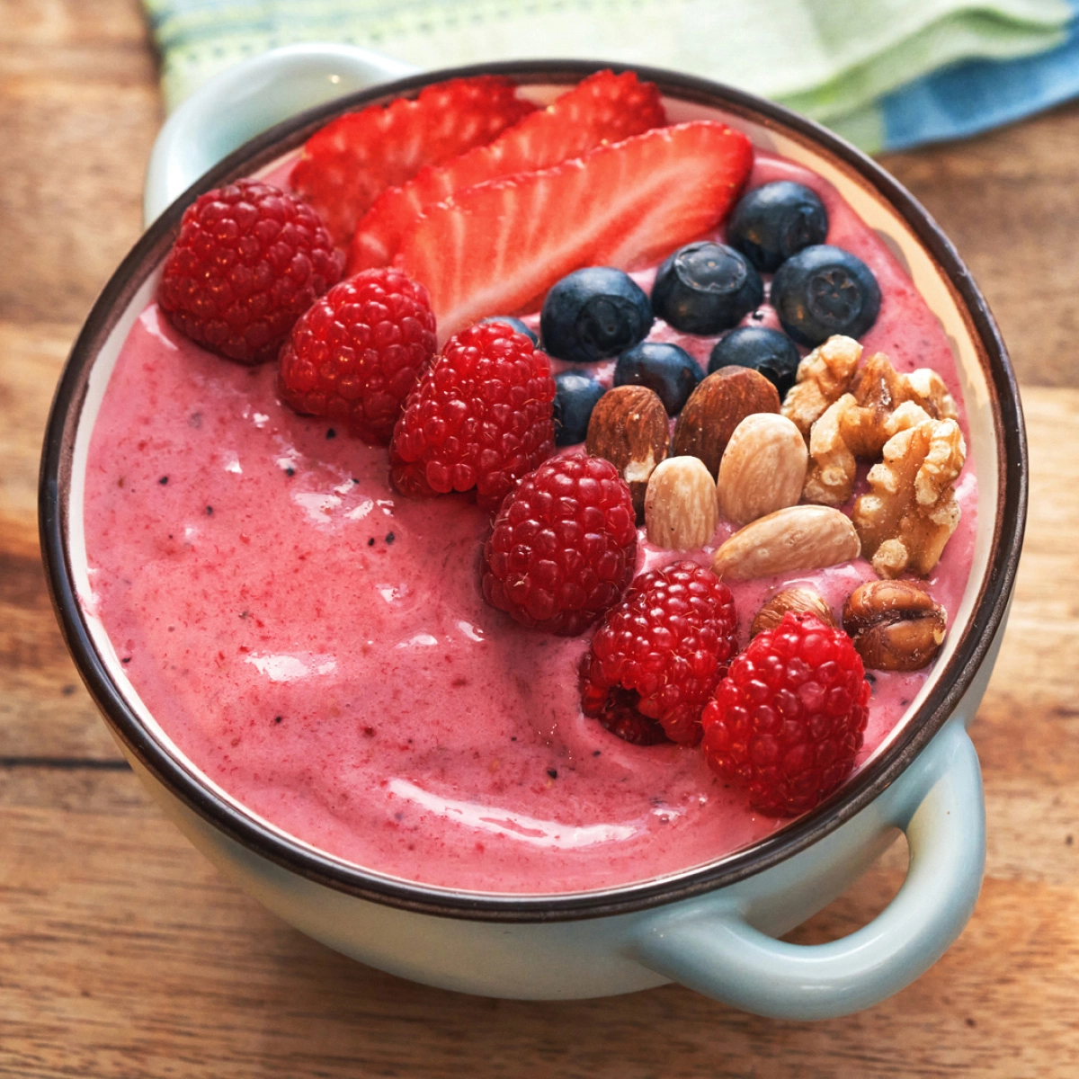 Berry Beet Smoothie Bowl