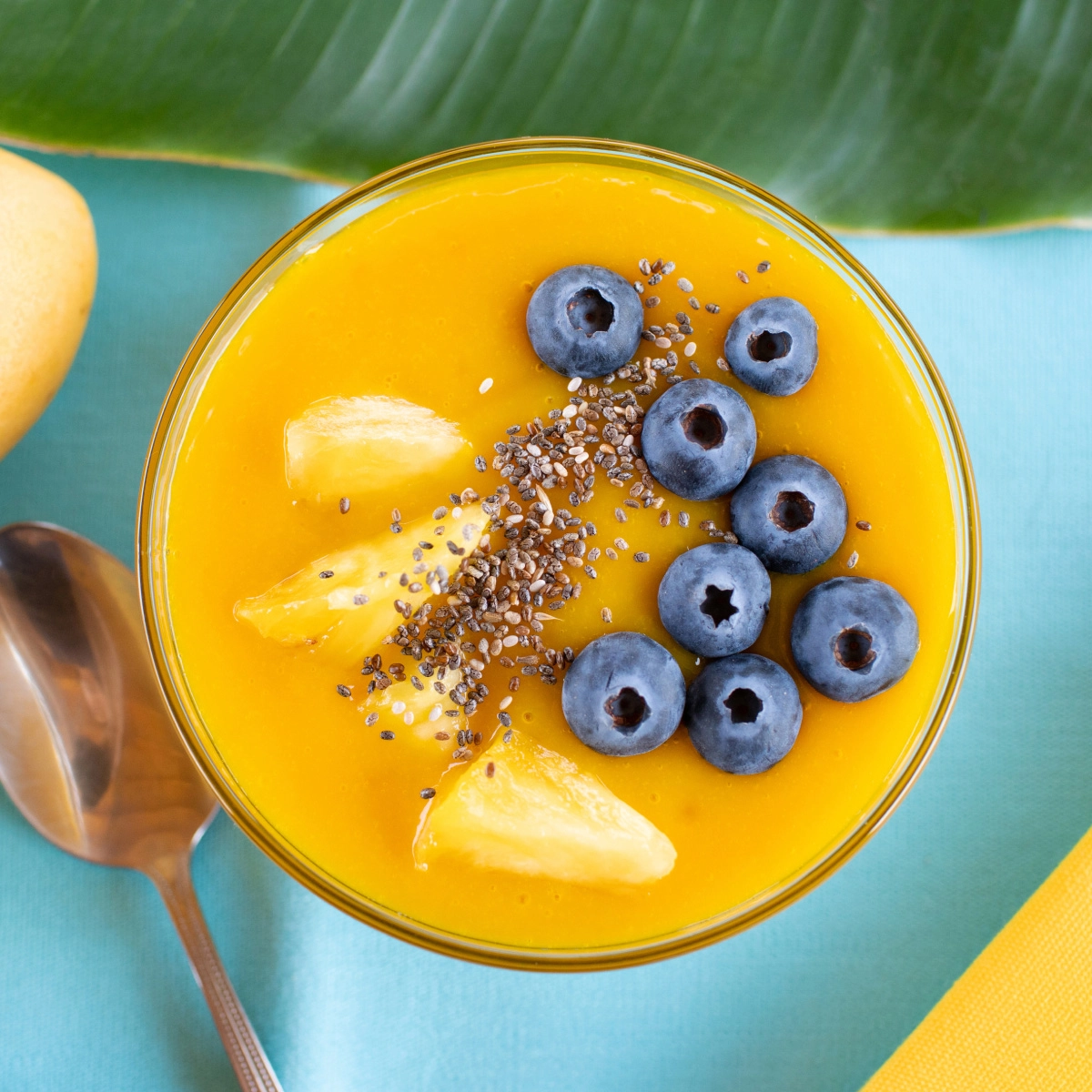 Tropical Mango Smoothie Bowl