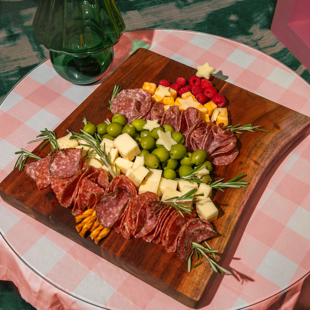 Christmas Tree Charcuterie