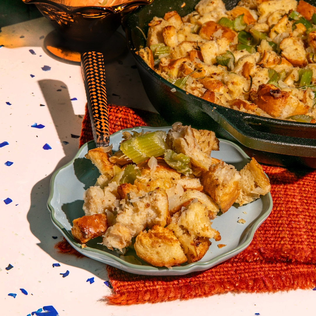 Classic Thanksgiving Stuffing