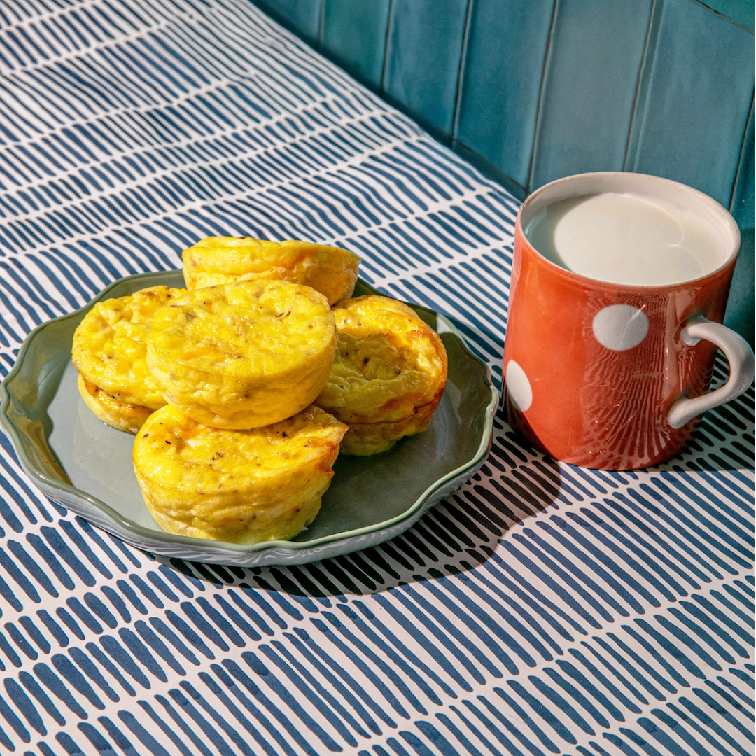 Cottage Cheese Egg Bites