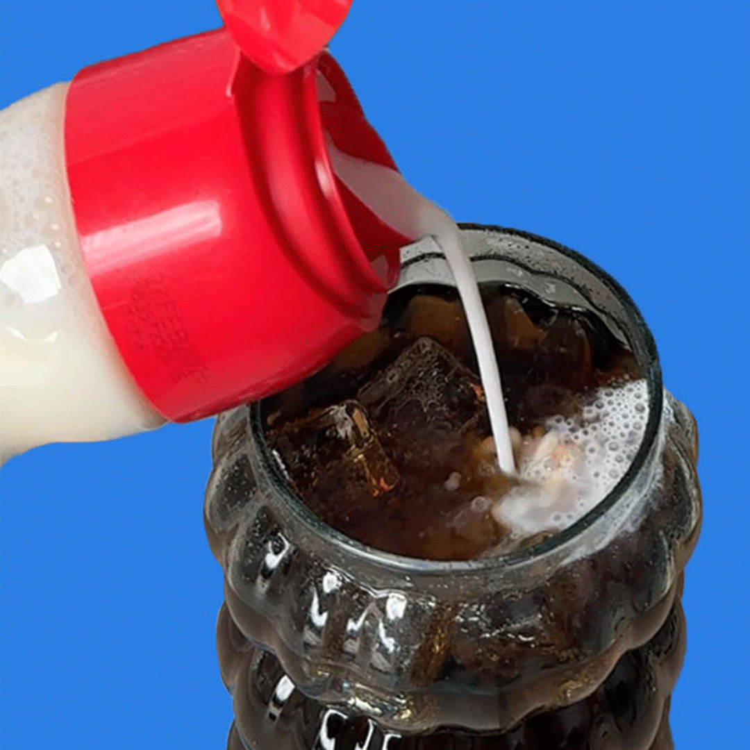 Creamy Coconut Dirty Soda