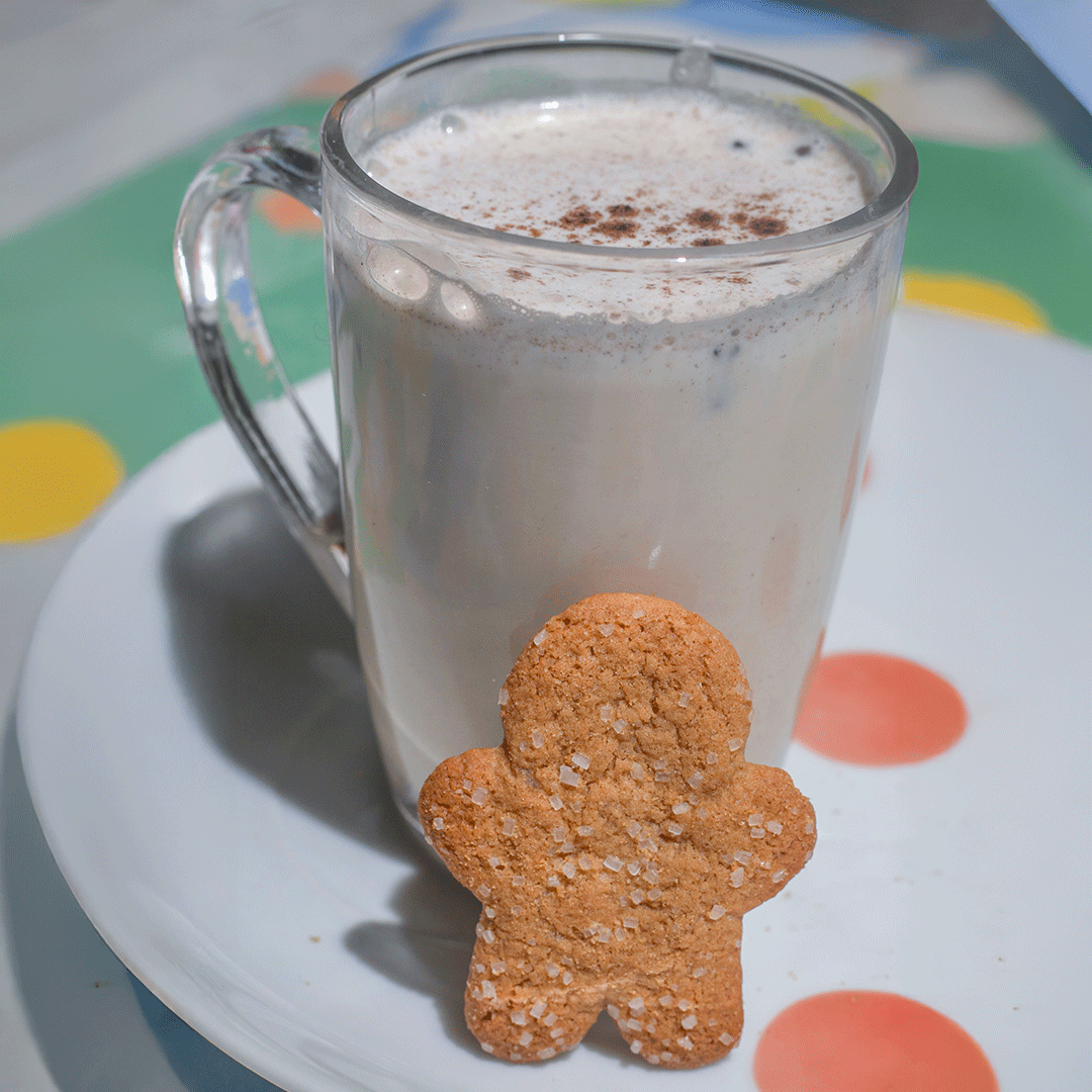 Gingerbread Chai Latte