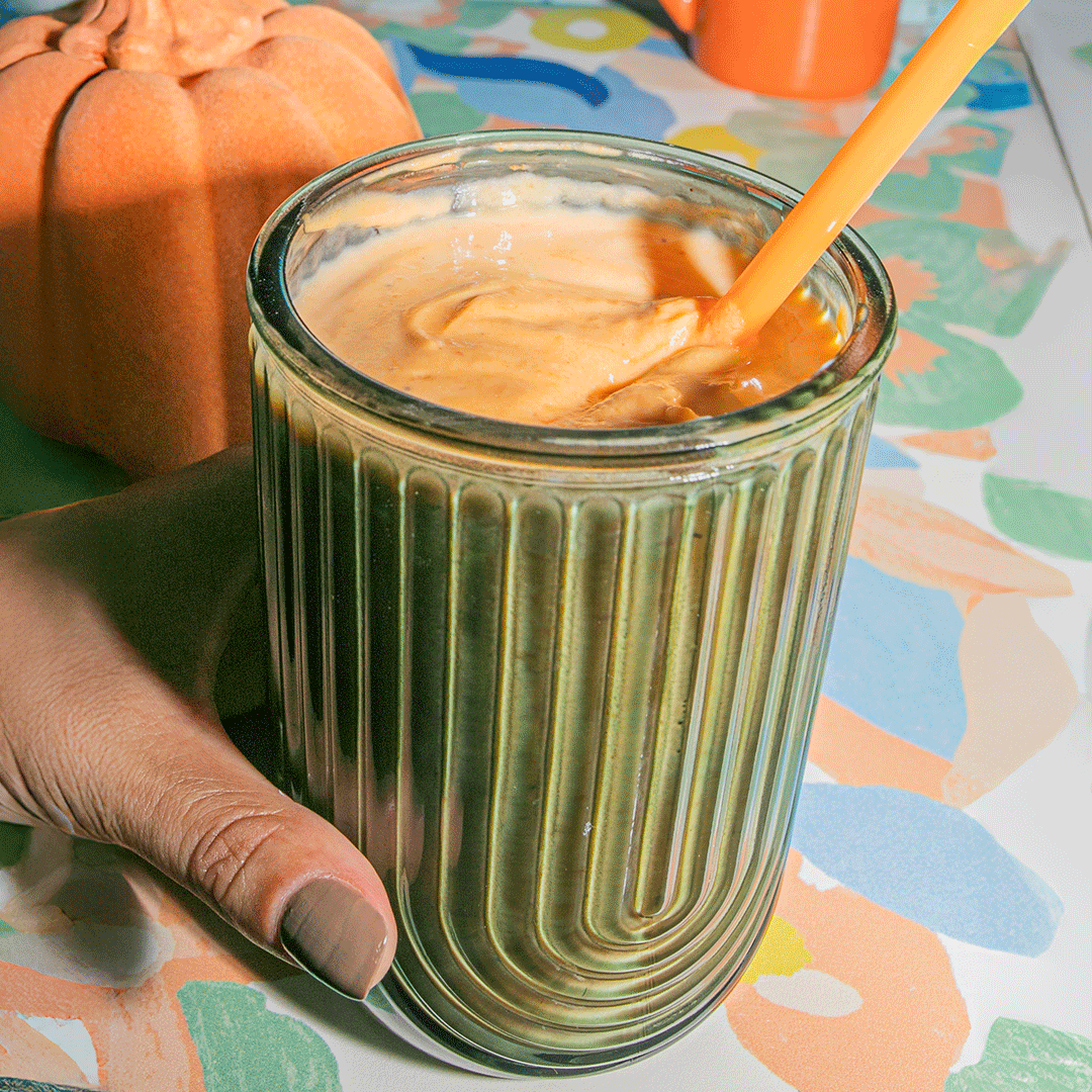 Lactose-Free Protein Pumpkin Pie Smoothie