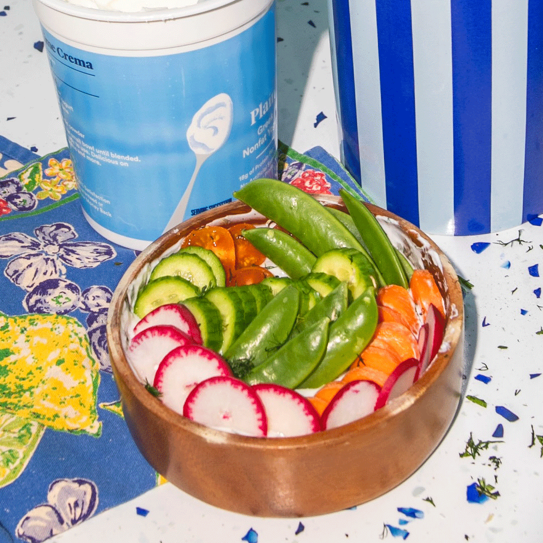 Savory Protein Yogurt Bowl