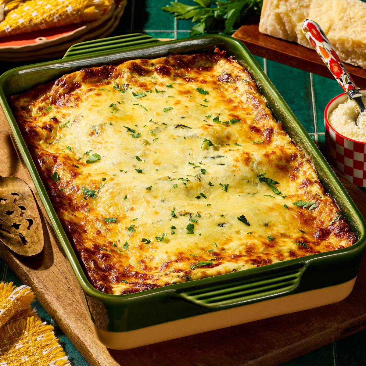 Spring Vegetable Lasagna