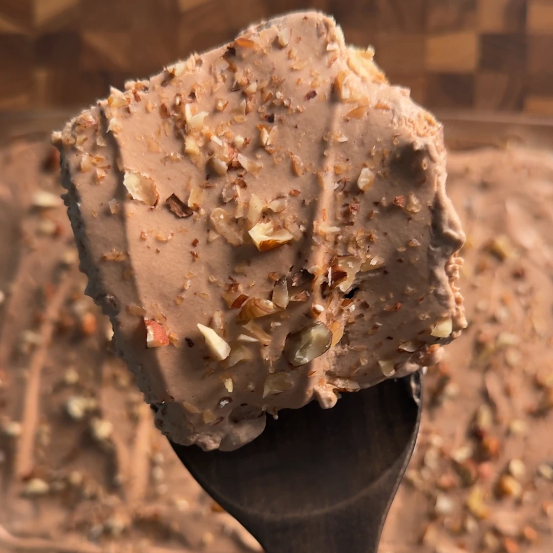 Chocolate Hazelnut Banana Pudding