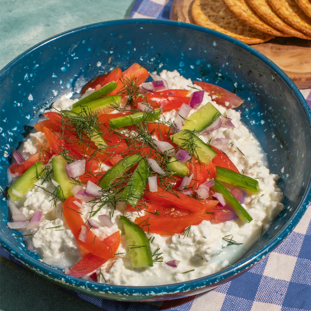 Bethany Learmont’s Cottage Cheese Protein Dip