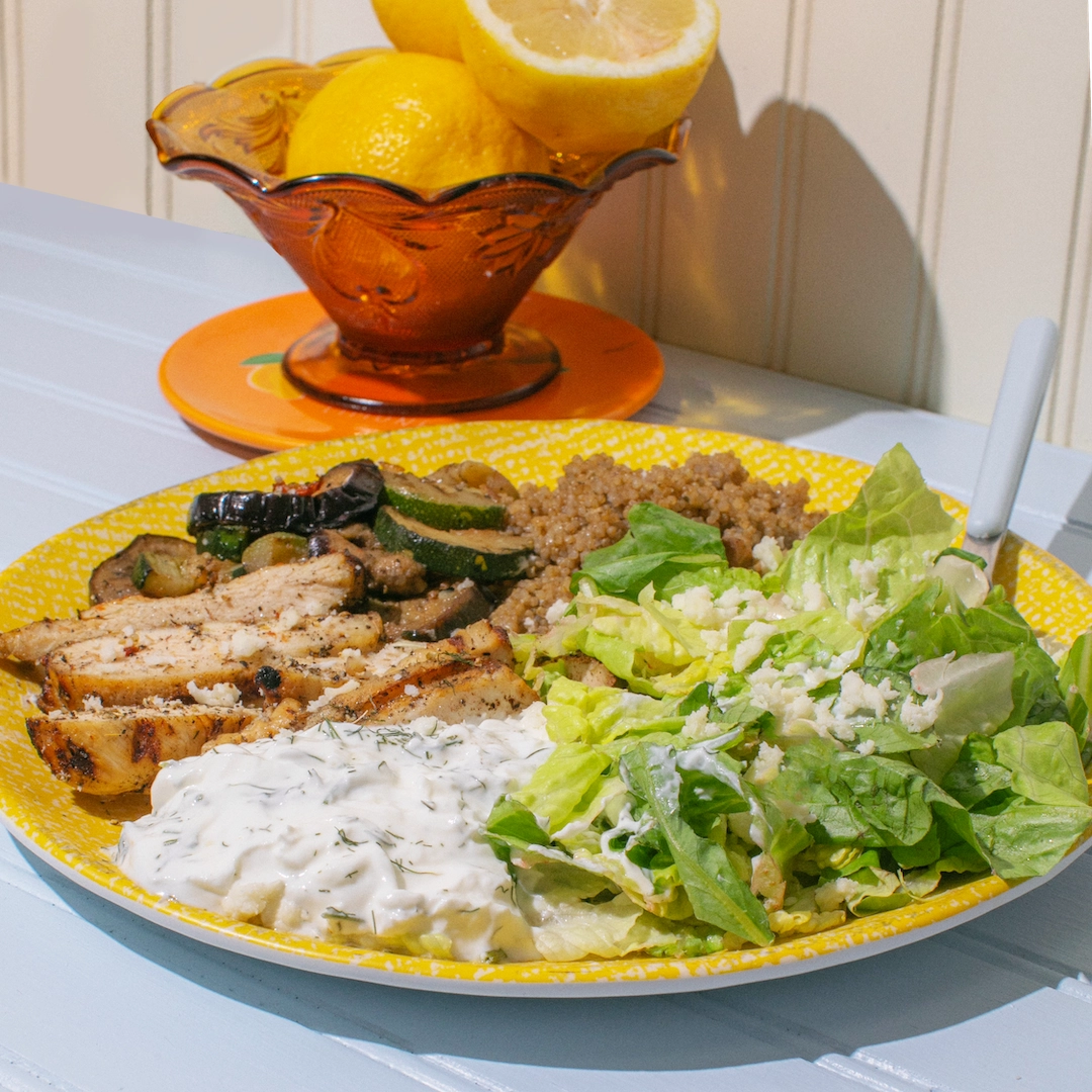 Maria Estrada’s Creamy Greek Yogurt Protein Power Bowl