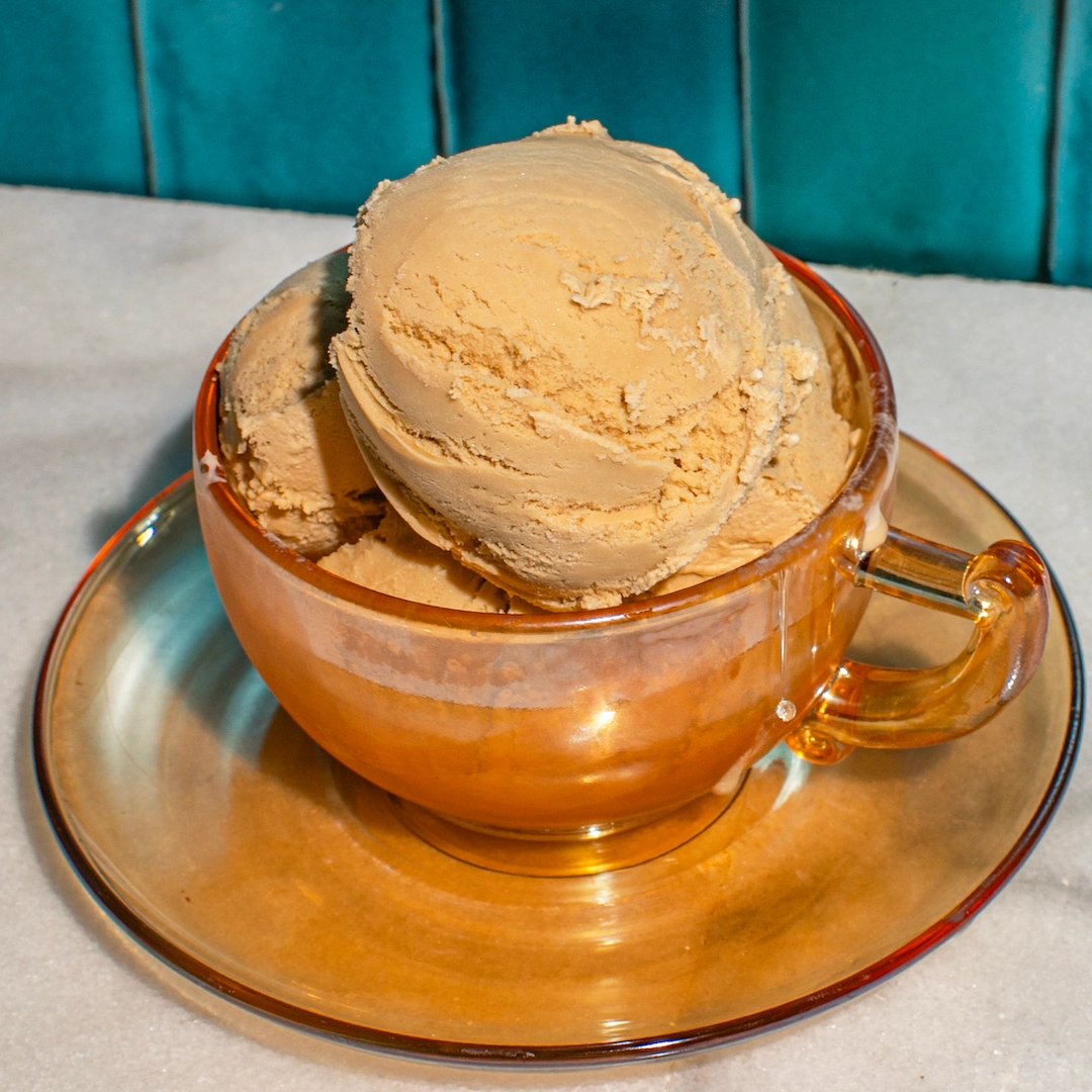 Homemade Coffee Ice Cream