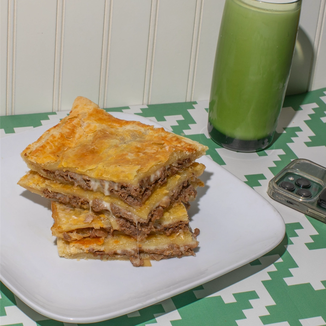 Savory Cheesesteak Pastries