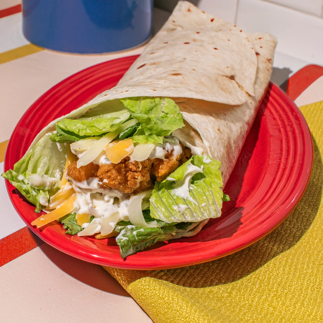 Giant Fast Food Snack Wrap