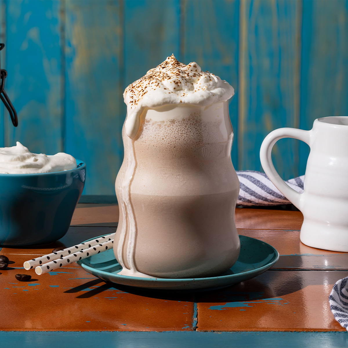 Cold Brew Coffee Milkshake