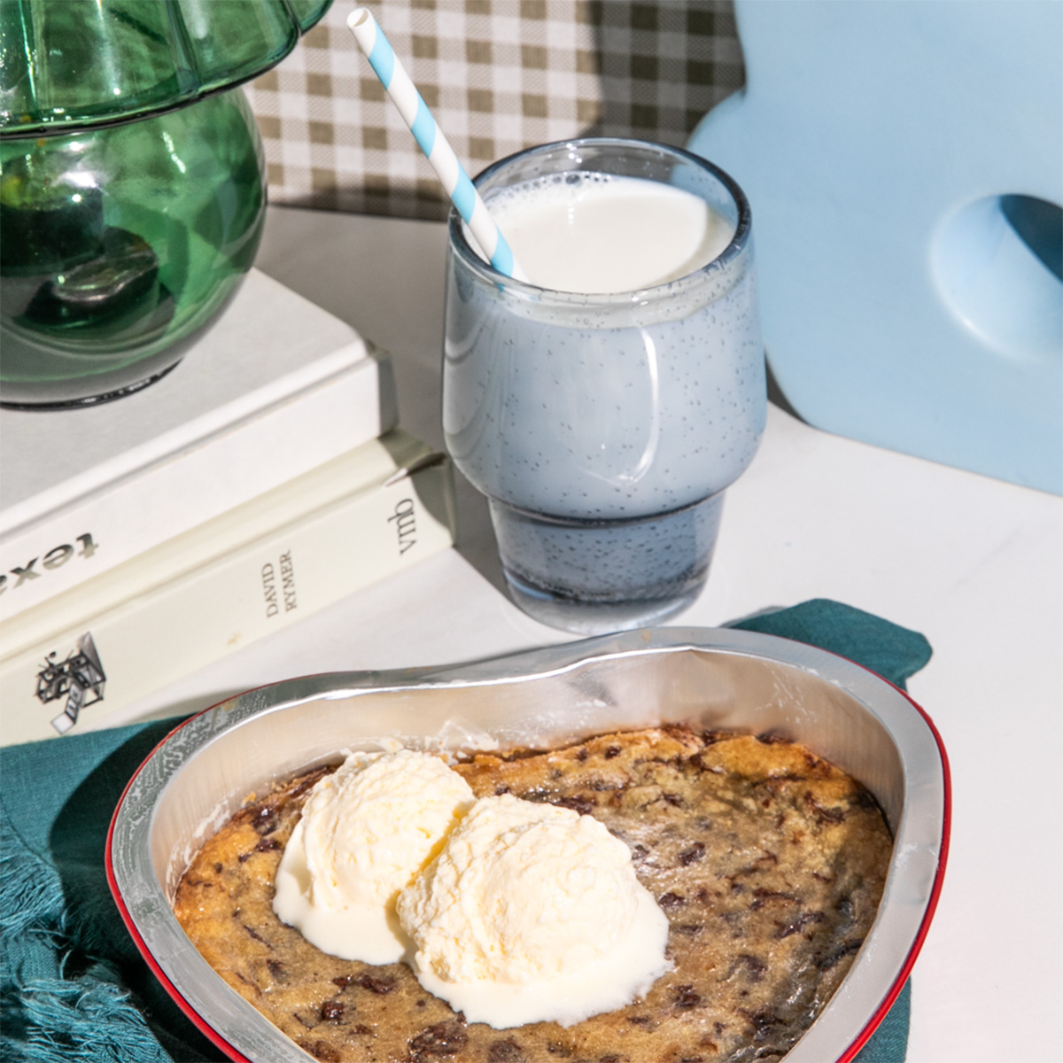 Skillet Mega Cookie