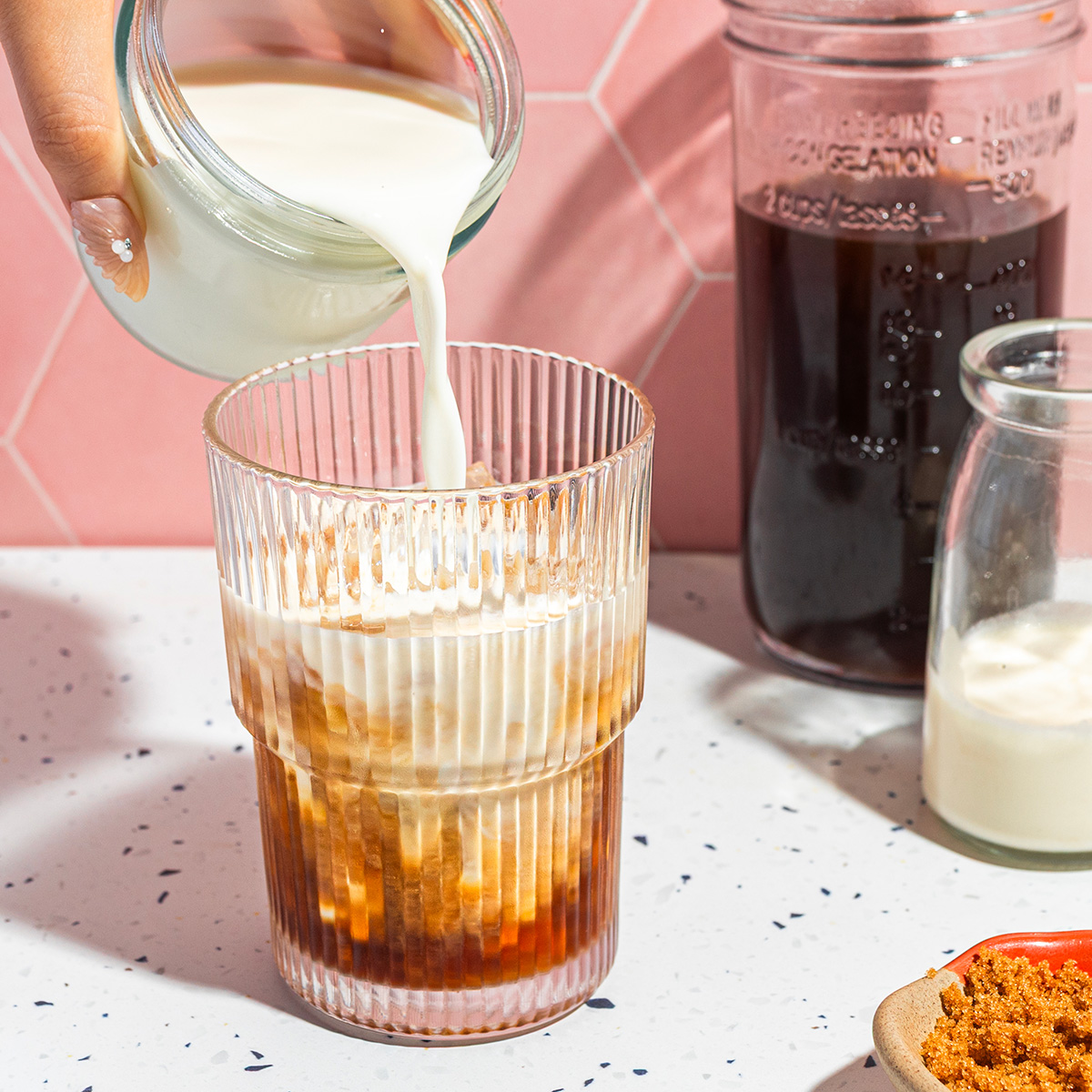 Brown Sugar Shaken Iced Coffee