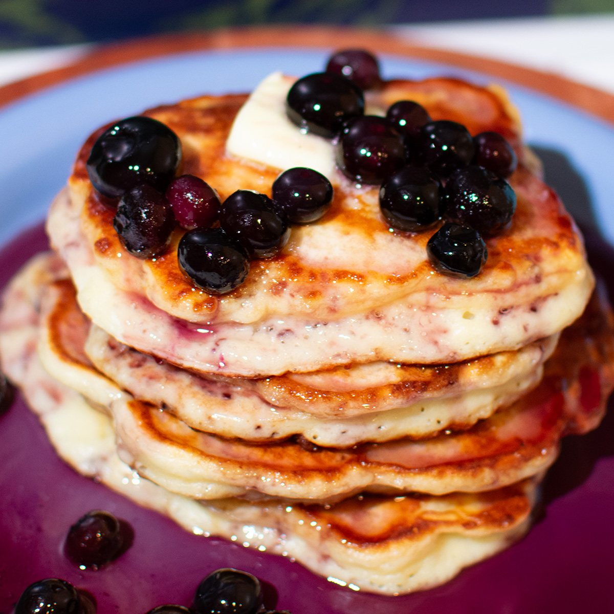 Greek Yogurt Protein Pancakes