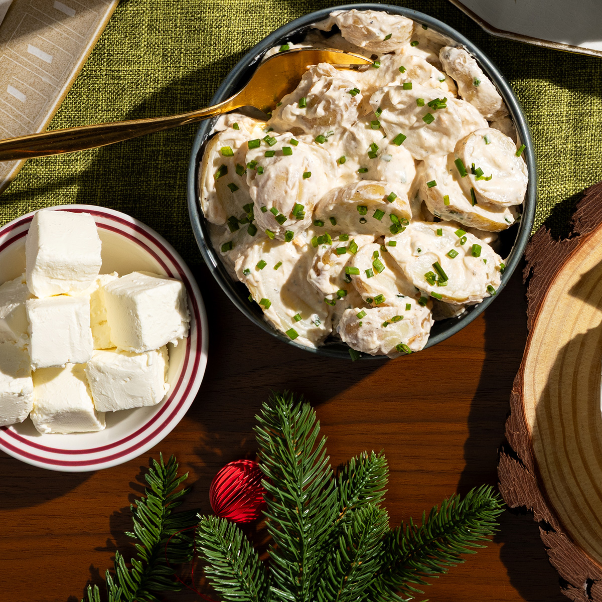 Slow-Cooker Creamy Ranch Potatoes